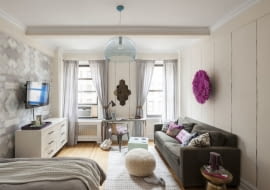małe mieszkanie, aranżacje, kawalerka, jak urządzić małe mieszkanie, pomysły na małe mieszkanie