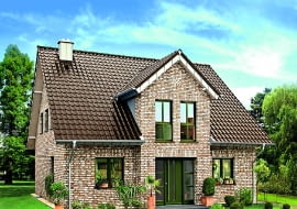 Dachówki ceramiczne są uznawane za bardzo trwały materiał na dach