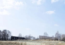 Domy sąsiedzkie w Rybniku projektu jojko nawrocki architekci