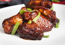 Skrzydełka „American Chinese”