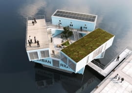 Tarasy widokowe na akademiku