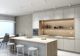 Oświetlenie w minimalistycznym stylu - AQForm PET