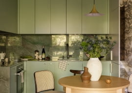 Nowoczesna elegancja - mieszkanie w Krakowie