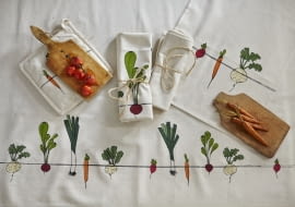 Limitowana kolekcja tekstyliów stworzona przez KUKBUK i ? Tab