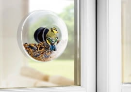 EVA SOLO, guma, szkło i stal nierdzewna, śr. 14,3 cm, wys. 5,3 cm, 189 zł, bonami.pl