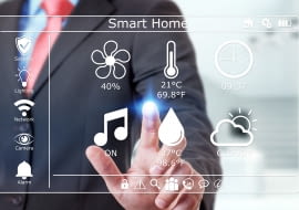 Dom z cyfrowym zarządzaniem