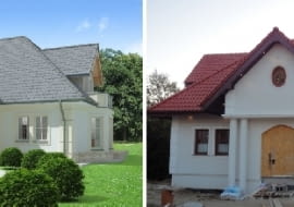 projekt gotowy, adaptacja projektu gotowego, dom jednorodzinny, dworek