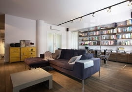 stylowe mieszkanie, nowoczesne mieszkanie, urządzone mieszkanie