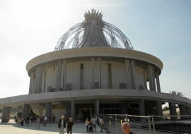 Świątynię można było zobaczyć podczas pikniku Telewizji Trwam i Radia Maryja