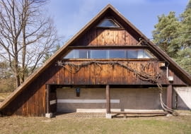 Dom Zofii i Oskara Hansenów w Szuminie