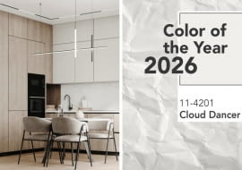 Kolor Roku 2026 wg Pantone - aranżacje wnętrz