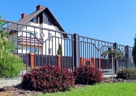 ogrodzenie posesji