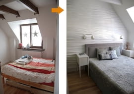 trójwymiarowe panele, firma Dunes,dekoracje