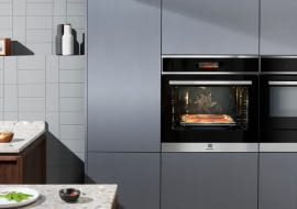 gotowanie bez marnowania electrolux ekologiczne i zdrowe gotowanie ekologiczna kuchnia  piekarnik parowy Electrolux