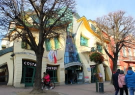 Krzywy Domek w Sopocie