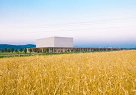 Europejskie Centrum Muzyki Krzysztofa Pendereckiego w Lusławicach, proj. DDJM