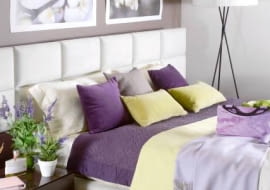 02.04.2008 WARSZAWA SESJA WNETRZE KOLOR WZOR NZ SYPIALNIA STYLIZACJA JOANNA PLACHECKA DLA CZASOPISMA CZTERY KATY FOT. ARKADIUSZ SCICHOCKI / AGENCJA GAZETA PUBLIKACJA CZTERY KATY NR 6 (200) - 6 2008