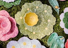 Zastawa stołowa inspirowana naturą