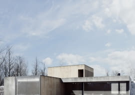 Projekt domu Jasna Rola v.2. Autor: architekt Adam Wysocki, studio DE.MATERIA