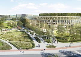 Wilanów Park - przykładowa wizualizacja inwestycji w Wilanowie