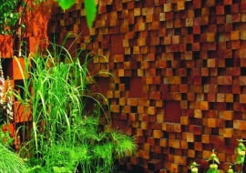 ogrodzenie drewniane