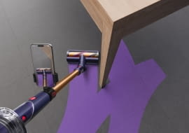 Porządki z marką Dyson: urządzenie do rzeczywistości rozszerzonej Dyson CleanTrace™