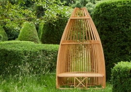 Siedzisko Au. Projet Tomoko Azumi