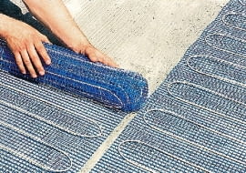 ogrzewanie elektryczne,mata grzejna,ogrzewanie podłogowe elektryczne