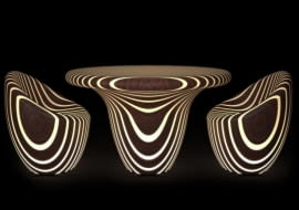 Bright Woods Collection, proj. Giancarlo Zema dla Luxyde.