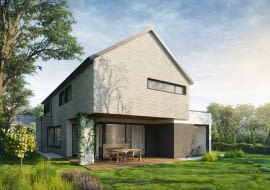 Dom jednorodzinny w Rembertowie