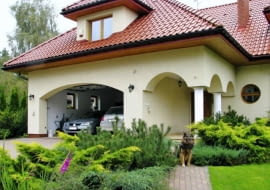 Wygodny garaż może stanowić 25% powierzchni użytkowej średniego domu