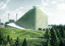 Przyjazna środowisku elektrownia połączona ze stokiem narciarskim - nowa propozycja dla Kopenhagi od Bjarke Ingels Group