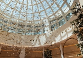 Instalacja Edyty Barańskiej dla Dubai Mall