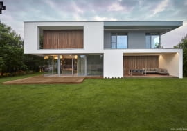 Dom po przekątnej. Proj. 81.WAW.PL