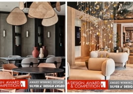 Dwie srebrne nagrody dla Tremend w prestiżowym konkursie  A'Design Award & Competition!