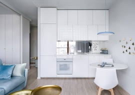 Mieszkanie na poddaszu - 3 triki na zagospodarowanie małej przestrzeni