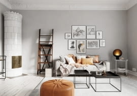 Lampa stołowa Colby XL