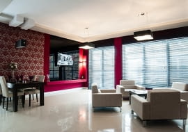 dom pokazowy, Saskie Zacisze