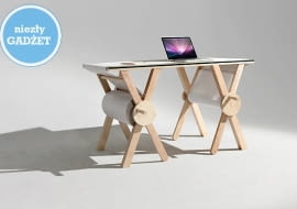 biurko, design, projekt