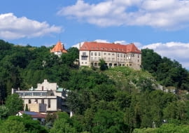 Wzgóze w Przegorzałach