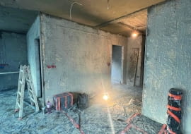 Przygotowania przed nanoszeniem tynków wewnętrznyc