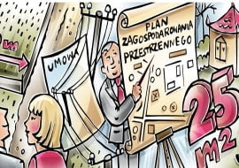 Na działce rekreacyjnej możliwości budowy domu jednorodzinnego są ograniczone poprzez założenia, jakie nakłada miejscowy plan zagospodarowania przestrzennego