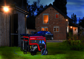 Agregat pradotworczy Honda EM5500CXS