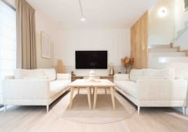 Szynoprzewody PROFILE TRACK i kinkiety RING LED od  Nowodvorski Lighting