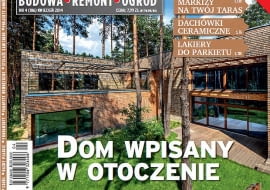 Okładka miesięcznika Ładny Dom