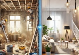 Generalny remont starego mieszkania vs zakup nowego i wykończenie – co się bardziej opłaca?