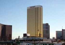 Trump Hotel w Las Vegas