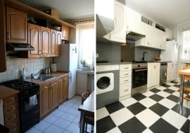 metamorfoza kuchni, jak szybko odmienić kuchnię, metamorfoza mieszkania