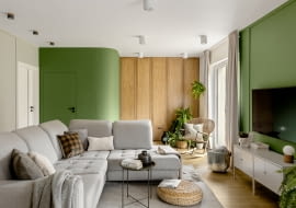 Wiosenna aranżacja mieszkania