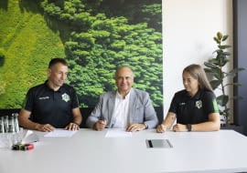 FAKRO nowym partnerem tytularnym UKS 3 FAKRO Jelna